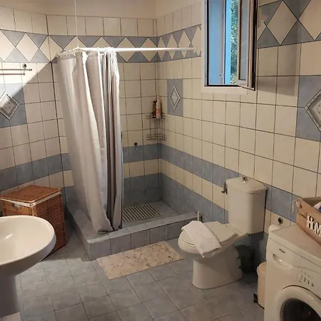Villa Little Switzerland Arni (Andros)